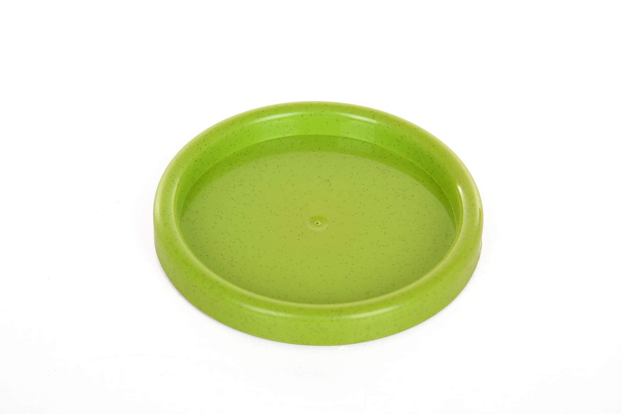 Mintra Home Durable Plastic Coasters 4pk (Green) - 09054 - for Drinks, Coffee, Water - Drink Cup Holder for Kitchen, Home, Table Protection (Protect Furniture from Water Marks & Damage) - Image 4