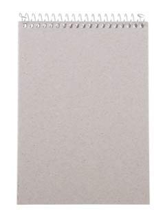 Mintra Office Small Spiral Notebooks (5x7 Top Spiral 4pk, Pastel) - Image 3