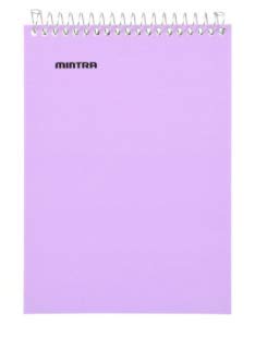 Mintra Office Small Spiral Notebooks (5x7 Top Spiral 4pk, Pastel) - Image 7