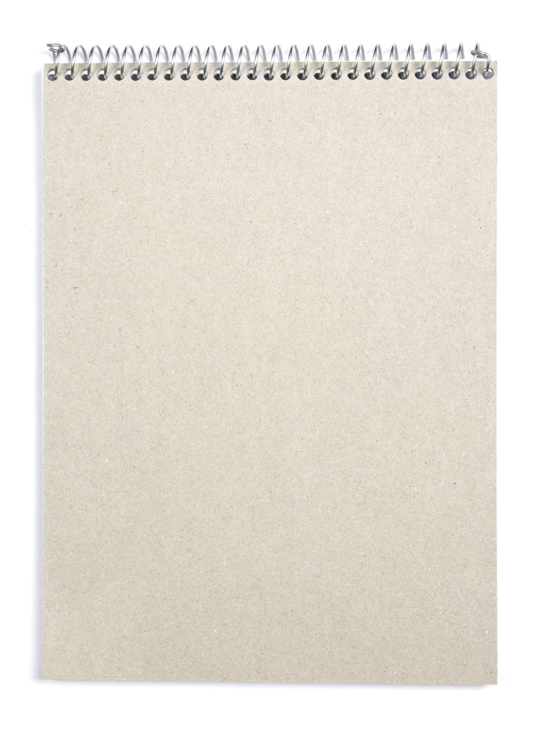 Mintra Office TOP BOUND Durable Spiral Notebooks (Lavender, Salmon, Sage Green, College Ruled 3pk) - Image 6
