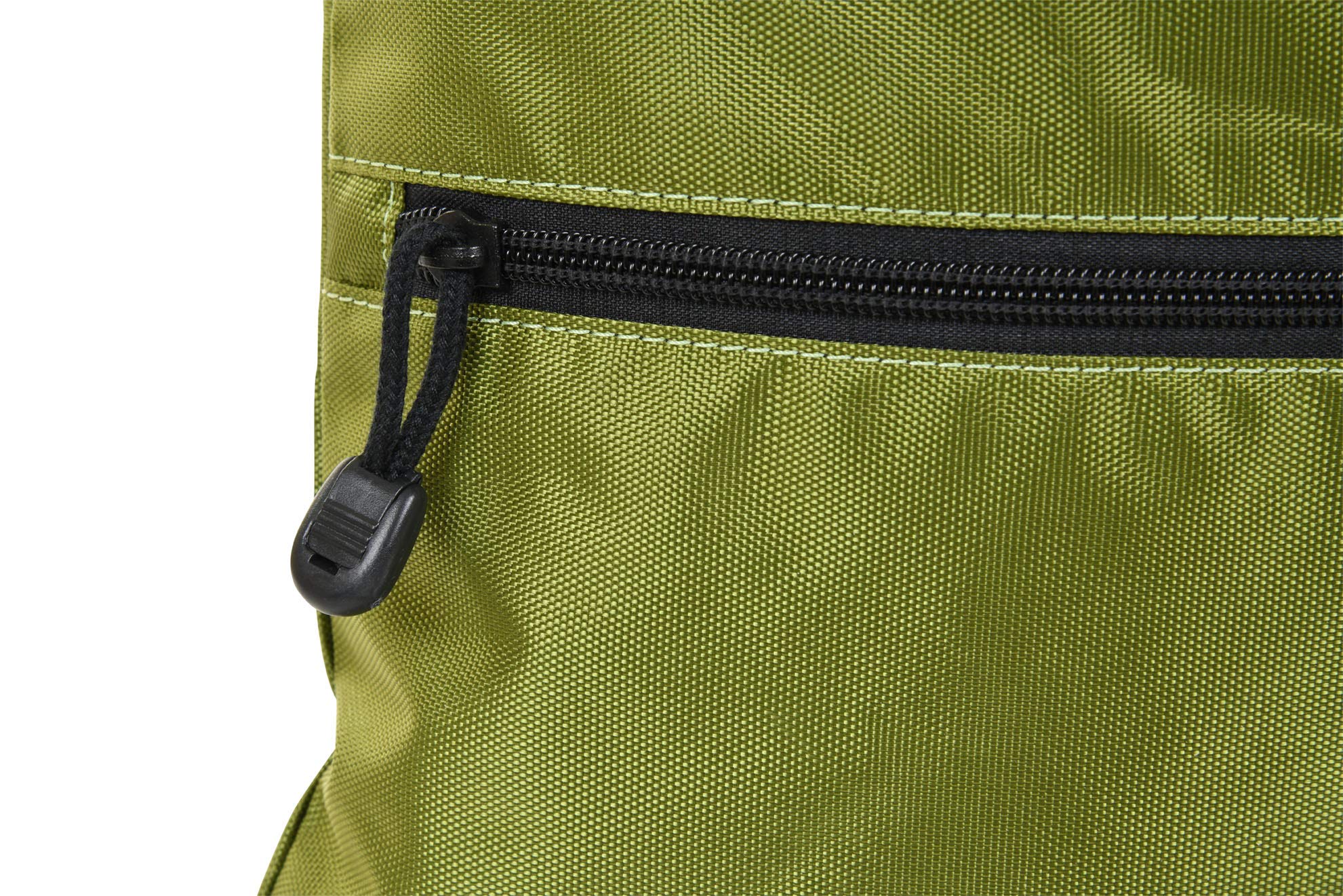 Mintra Sports Drawstring Bags - Backpack, Cinch Sack, Sports, Gym (Green, Rush (14in x 18in)) - Image 4